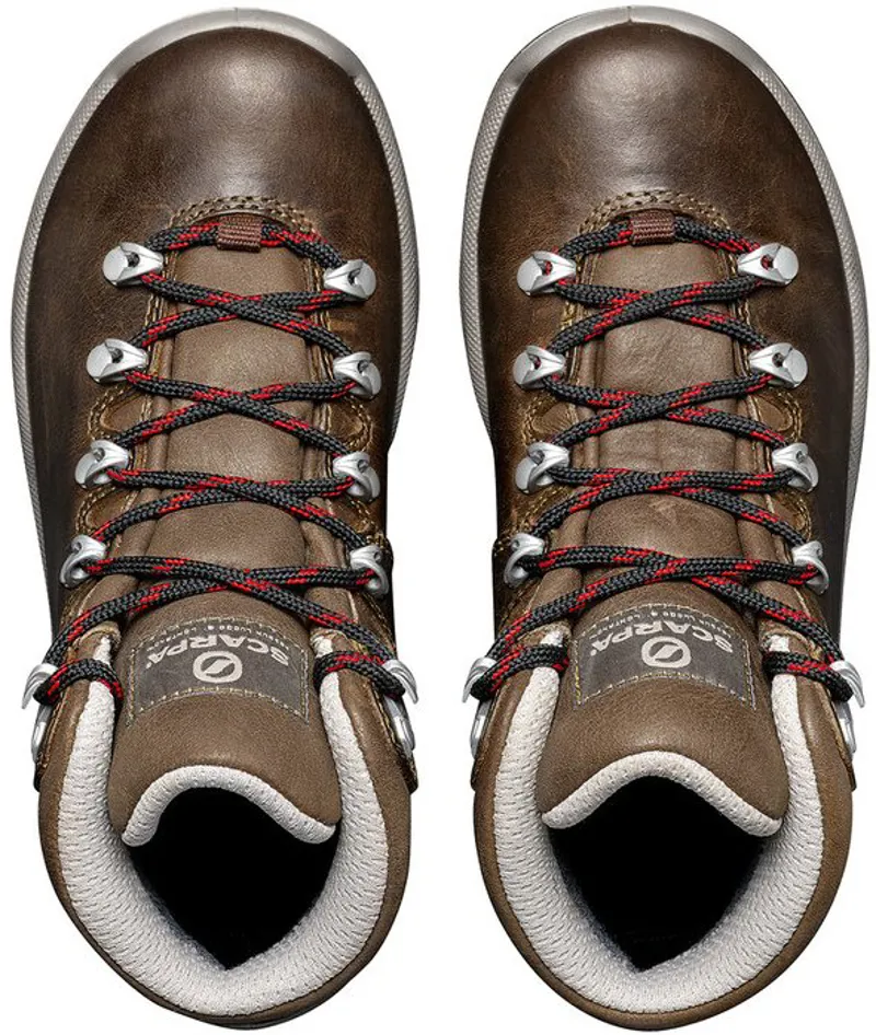 Scarpa Kids Terra Waterproof Boots - Brown-4